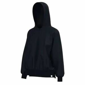NEW LOCAL BOY OUTFITTERS men's velvet fleece zip hoodie in black